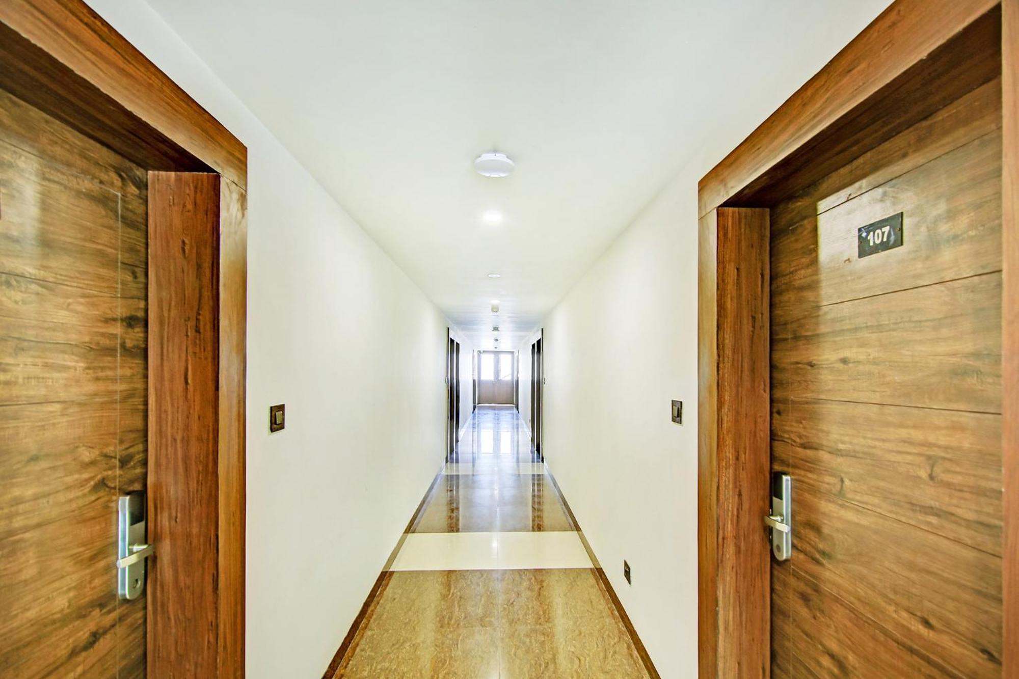Fabhotel Pride Inn - Nr Tcs Deccan Park, Hitech City ไฮเดอราบัด ภายนอก รูปภาพ